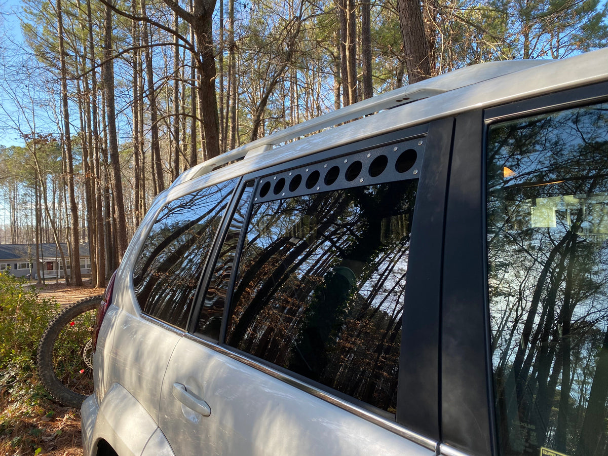 GX470 Side Window Vents