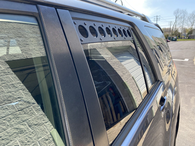 Side Window Vents | Toyota 4Runner 2003-2009