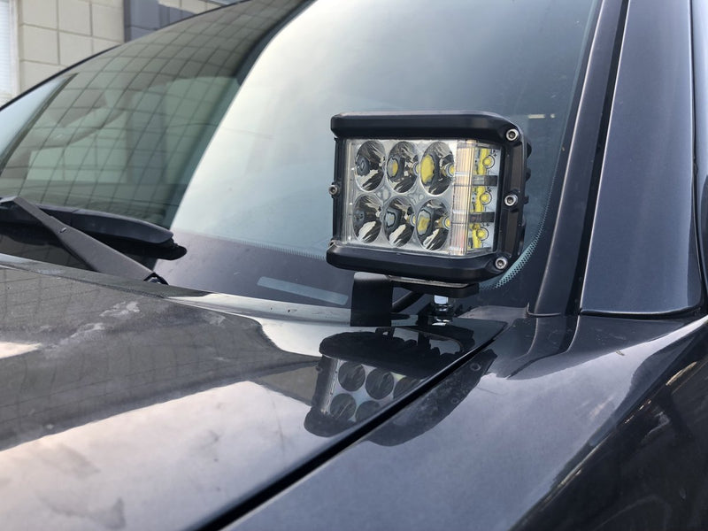 Low Profile Ditch Lights Bracket Kit | Toyota Tundra 2014-2021
