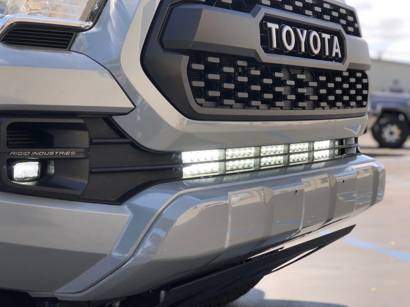 32" Lower Bumper Hidden LED Light Bar Kit | Toyota Tacoma 2016-2022