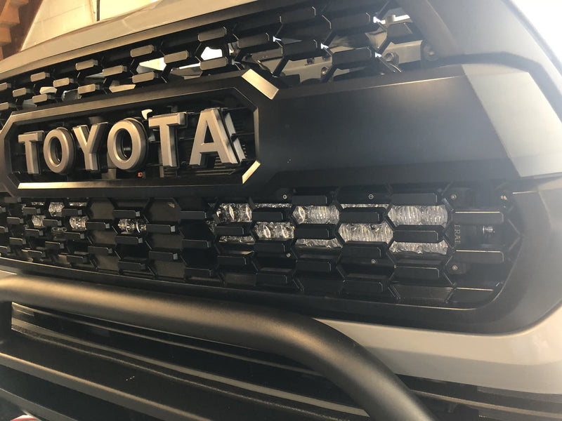 32" Upper Grille LED Light Bar Brackets Kit | Toyota Tacoma 2016-2022