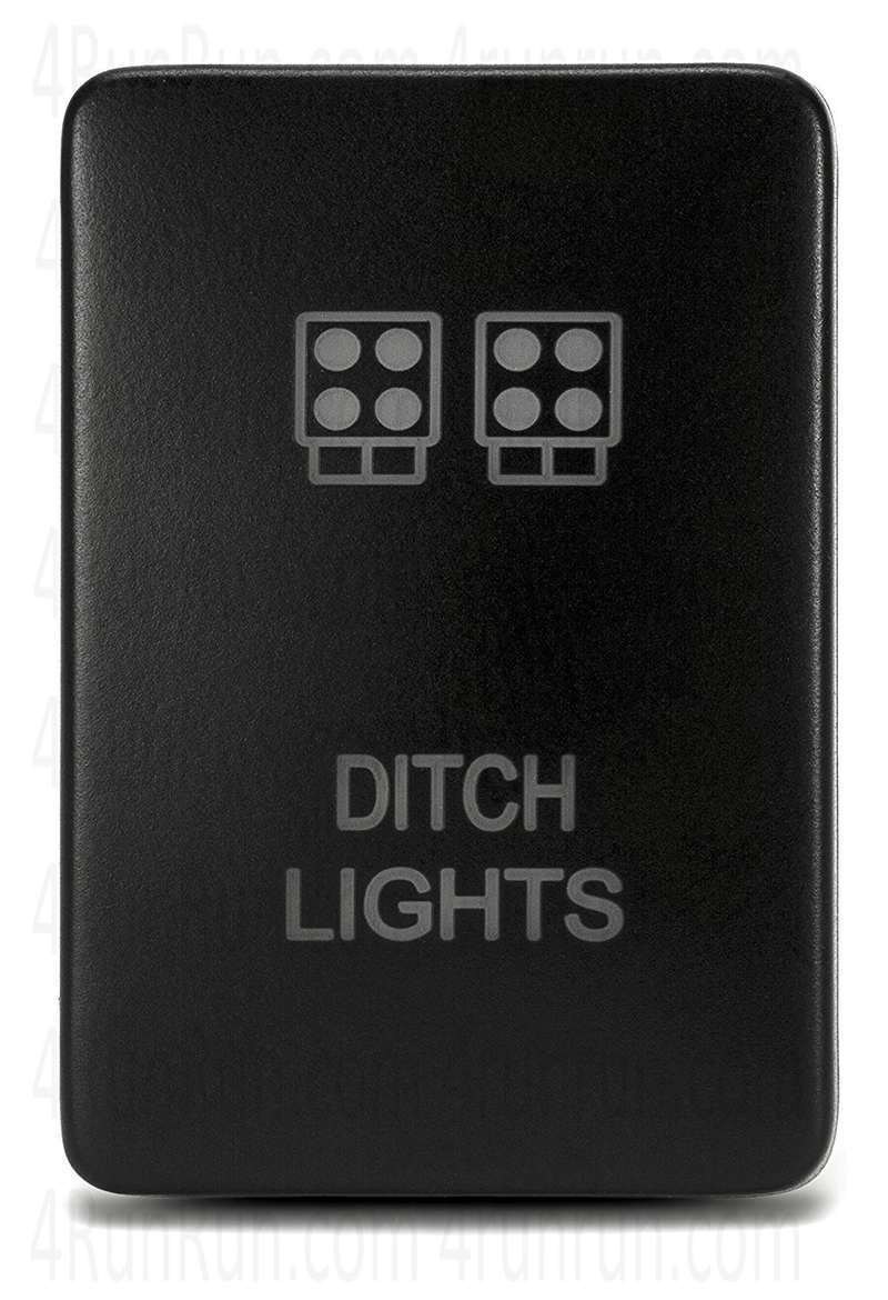 2014+ Toyota Tundra OEM Style Ditch Light Switch - Cali Raised LED