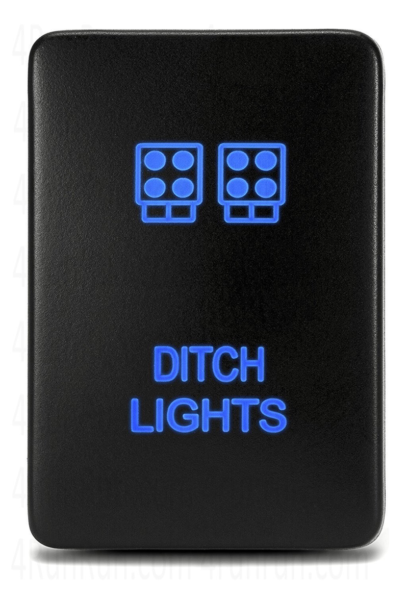 2014+ Toyota 4Runner OEM Style Ditch Light Switch - Cali Raised LED