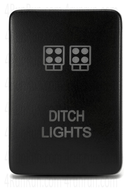 2014+ Toyota 4Runner OEM Style Ditch Light Switch - Cali Raised LED