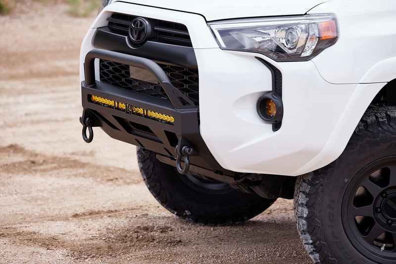 5th Gen Toyota 4Runner Lo Pro Front Winch Bumper close up