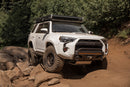 5th Gen Toyota 4Runner on rock dirt trail
