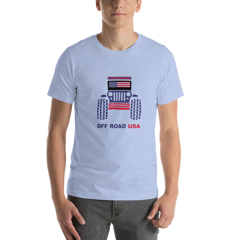 Made In America Jeep Tee